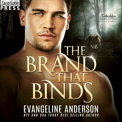 Cover von Evangeline Anderson - Forbidden Omegaverse - Book 2 - The Brand That Binds