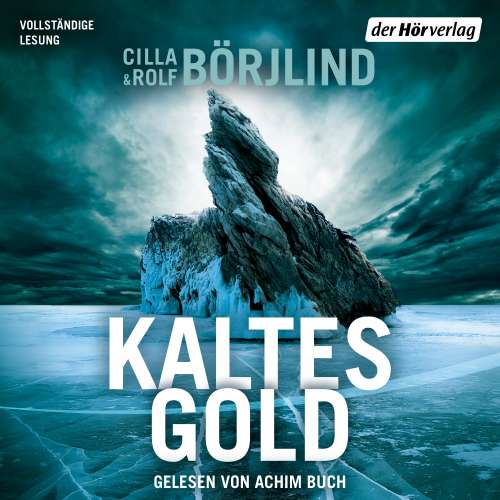 Cover von Cilla Börjlind - Die Rönning/Stilton-Serie - Band 6 - Kaltes Gold