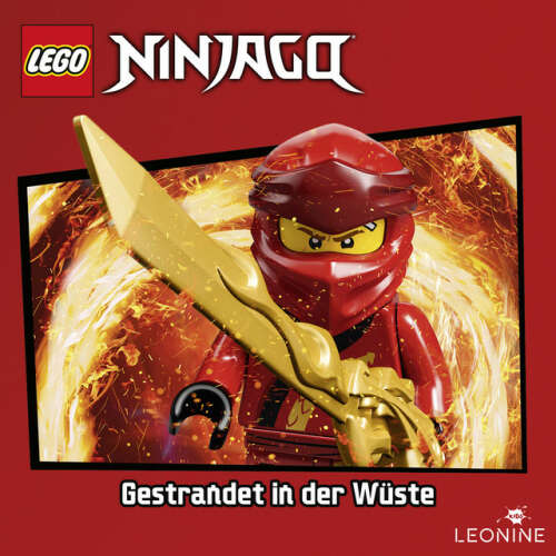 Cover von LEGO Ninjago - Folge 102: Gestrandet in der Wüste