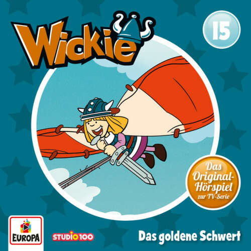 Cover von Wickie - 15/Das goldene Schwert