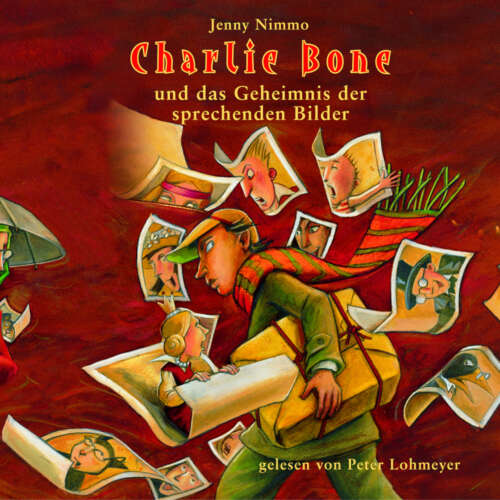 Cover von Jenny Nimmo - Charlie Bone - Teil 1 - Charlie Bone und das Geheimnis der sprechenden Bilder