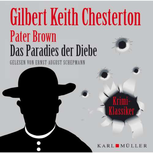Cover von Gilbert K. Chesterton - Pater Brown - Krimi 3 - Das Paradies der Diebe