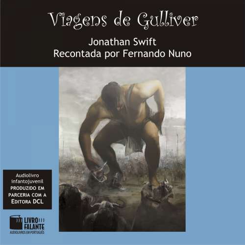 Cover von Jonathan Swift - Viagens de Gulliver