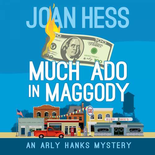 Cover von Joan Hess - An Arly Hanks Mystery 3 - Much Ado in Maggody