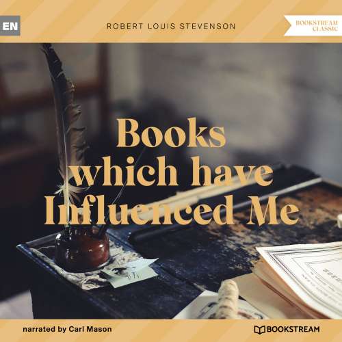 Cover von Robert Louis Stevenson - Books which have Influenced Me