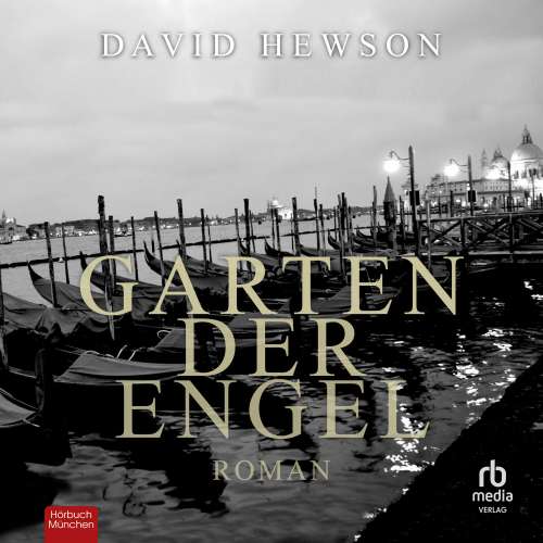 Cover von David Hewson - Garten der Engel