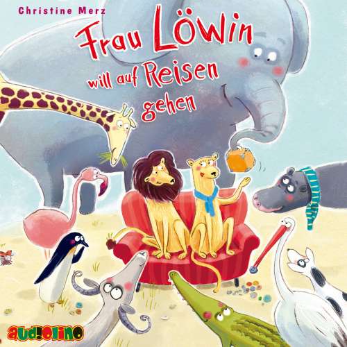 Cover von Christine Merz - Frau Löwin will auf Reisen gehen