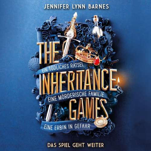 Cover von Jennifer Lynn Barnes - The Inheritance Games - Band 2 - Das Spiel geht weiter