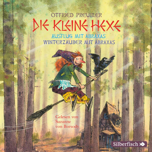 Cover von Otfried Preußler - Die kleine Hexe (Ausflug mit Abraxas und Winterzauber mit Abraxas)