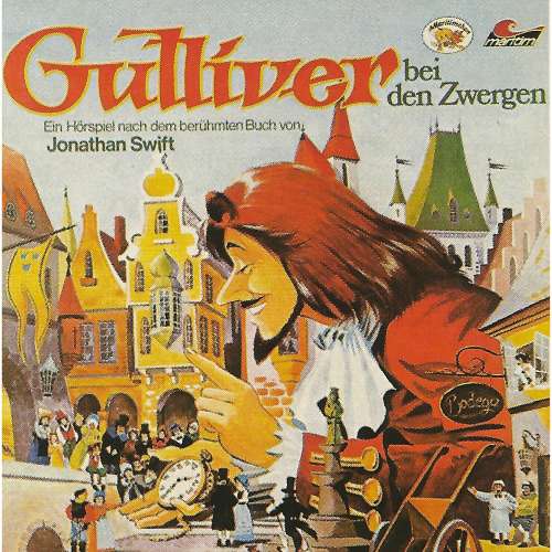 Cover von Jonathan Swift - Gulliver bei den Zwergen