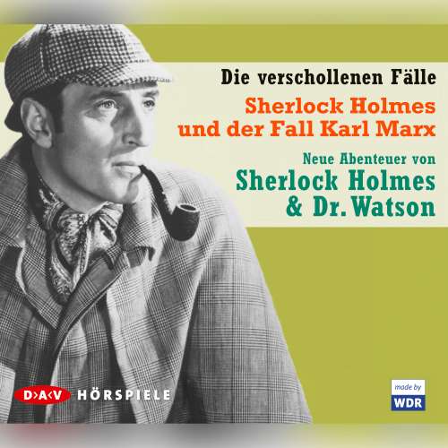 Cover von David Zane Mairowitz - Sherlock Holmes - Die verschollenen Fälle - Sherlock Holmes und der Fall Karl Marx