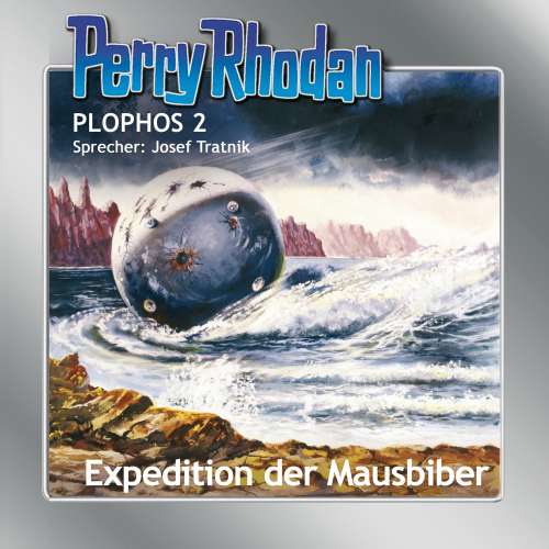 Cover von K. H. Scheer - Perry Rhodan Plophos 2 - Expedition der Mausbiber