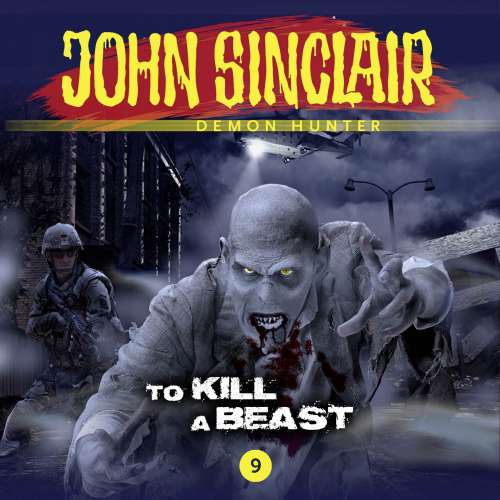 Cover von John Sinclair Demon Hunter - Episode 9 - To Kill a Beast