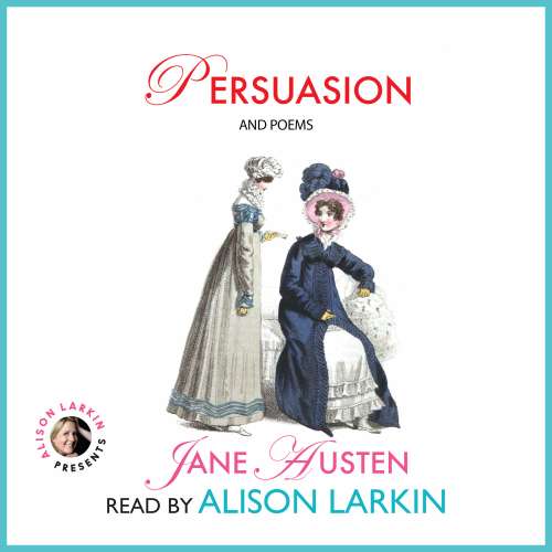 Cover von Jane Austen - Persuasion and Poems