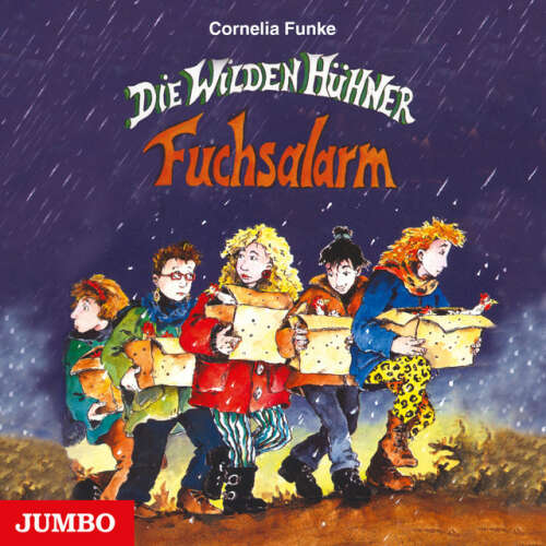 Cover von Cornelia Funke - Die Wilden Hühner. Fuchsalarm