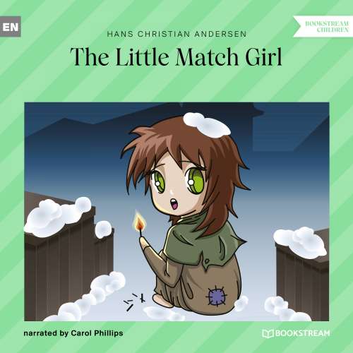 Cover von Hans Christian Andersen - The Little Match Girl