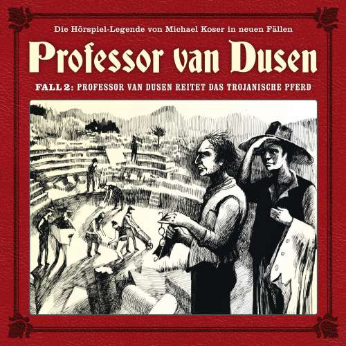 Cover von Professor van Dusen - Fall 2 - Professor van Dusen reitet das trojanische Pferd