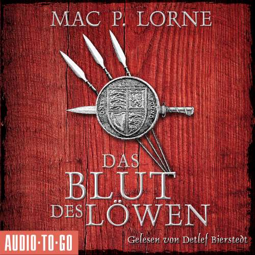 Cover von Mac P. Lorne - Die Robin-Hood-Reihe - Band 3 - Das Blut des Löwen