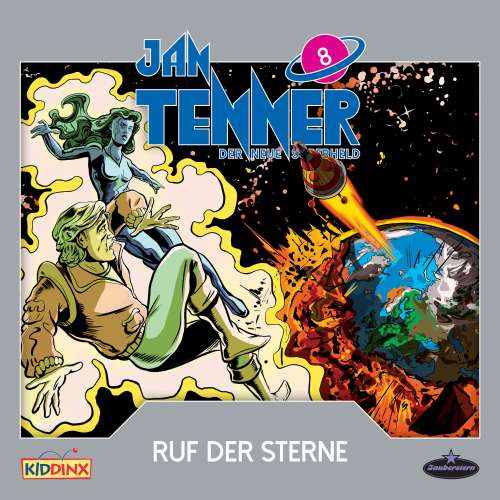 Cover von Jan Tenner -  Folge 8 - Ruf der Sterne