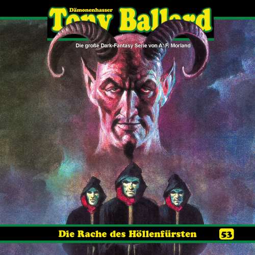 Cover von Tony Ballard - Folge 53 - Die Rache des Höllenfürsten