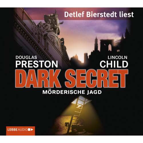 Cover von Lincoln Child - Dark Secret - Mörderische Jagd