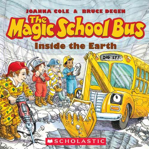 Cover von Joanna Cole - The Magic School Bus Inside the Earth