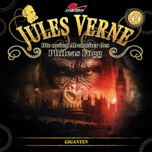 Cover von Jules Verne - Folge 44 - Giganten