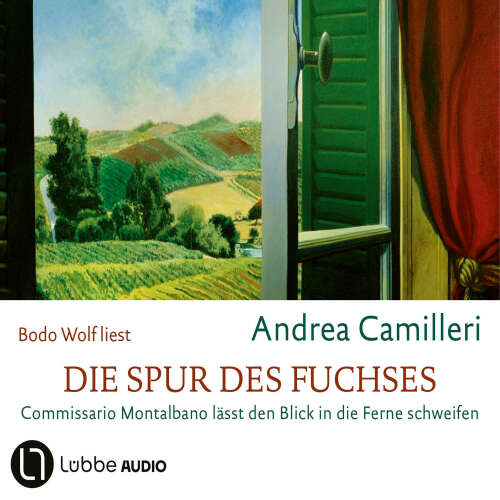 Cover von Andrea Camilleri - Commissario Montalbano - Teil 12 - Die Spur des Fuchses