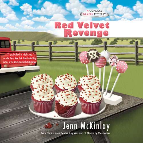 Cover von Jenn McKinlay - A Cupcake Bakery Mystery - Book 4 - Red Velvet Revenge
