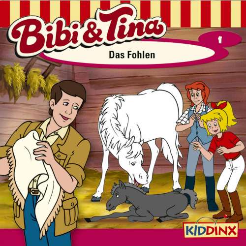 Cover von Bibi & Tina - Folge 1 - Das Fohlen