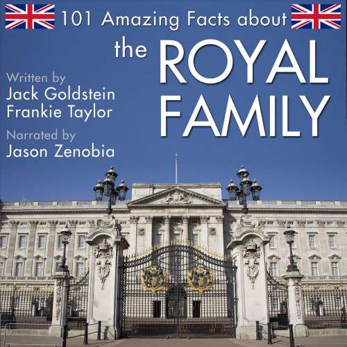 Cover von Jack Goldstein - 101 Amazing Facts about the Royal Family