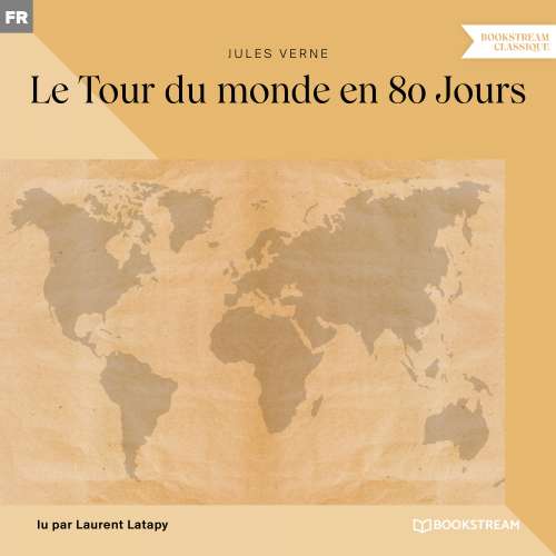Cover von Jules Verne - Le Tour du monde en 80 Jours