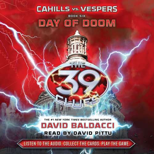 Cover von David Baldacci - The 39 Clues: Cahills vs. Vespers - Book 6 - Day of Doom