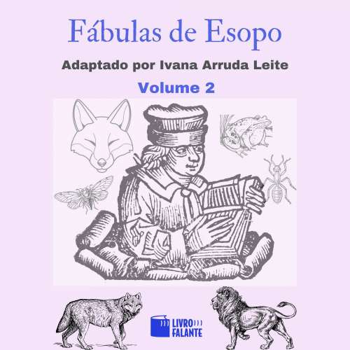 Cover von Fábulas de Esopo - Volume 2