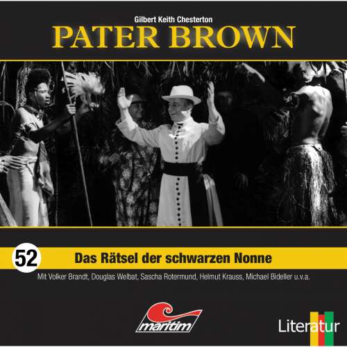 Cover von Gilbert Keith Chesterton - Pater Brown - Folge 52 - Das Rätsel der schwarzen Nonne
