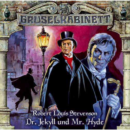 Cover von Gruselkabinett - Folge 10 - Dr. Jekyll und Mr. Hyde