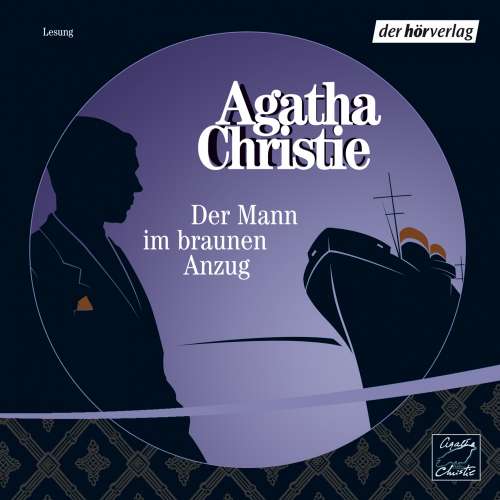 Cover von Agatha Christie - Der Mann im braunen Anzug