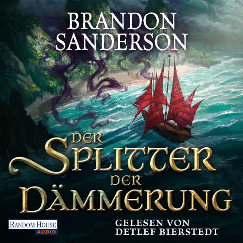 Cover von Brandon Sanderson - Die Sturmlicht-Chroniken - Band 10 - Der Splitter der Dämmerung