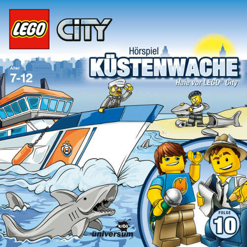 Cover von LEGO City - LEGO City: Folge 10 - Küstenwache - Haie vor LEGO City