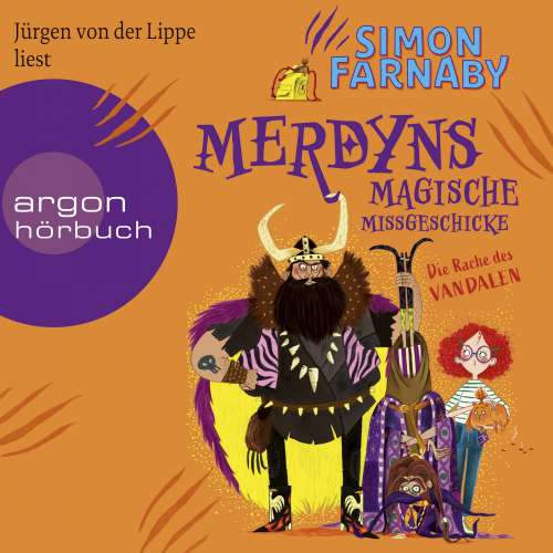 Cover von Simon Farnaby - Merdyn - Band 2 - Merdyns magische Missgeschicke - Die Rache des Vandalen