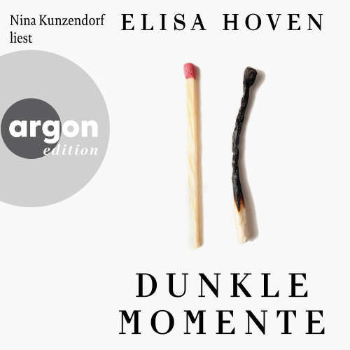 Cover - Elisa Hoven - Dunkle Momente