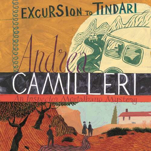 Cover von Andrea Camilleri - Inspector Montalbano mysteries - Book 5 - Excursion to Tindari