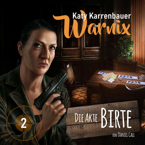 Cover von Warnix - Folge 2 - Die Akte Birte