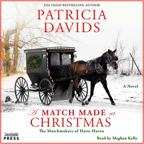 Cover von Patricia Davids - Matchmakers of Harts Haven - Book 2 - A Match Made at Christmas