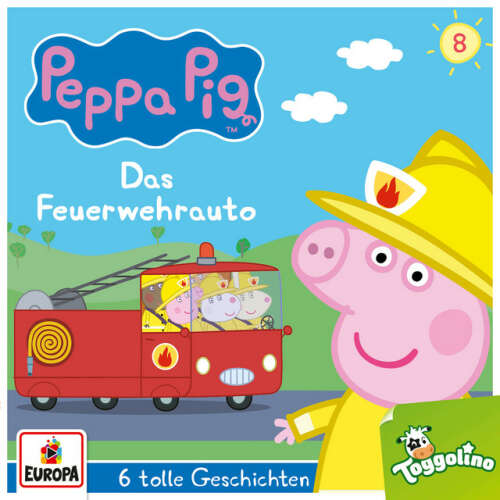 Cover von Peppa Pig Hörspiele - 008/Das Feuerwehrauto (und 5 weitere Geschichten)