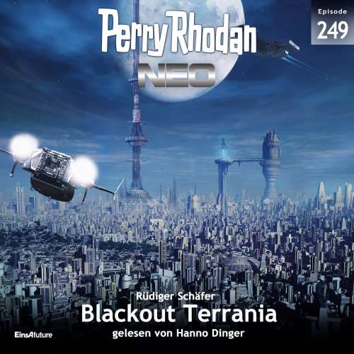 Cover von Rüdiger Schäfer - Perry Rhodan - Neo 249 - Blackout Terrania