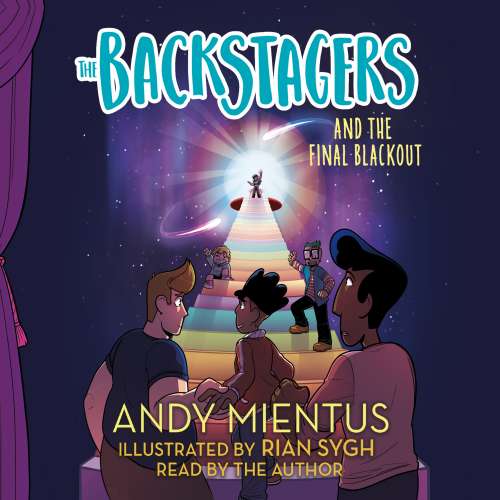 Cover von Andy Mientus - The Backstagers - Book 3 - The Backstagers and the Final Blackout