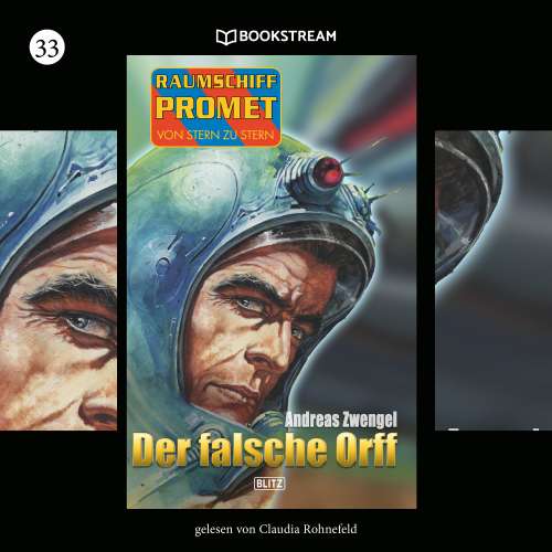 Cover von Andreas Zwengel - Raumschiff Promet - Von Stern zu Stern - Folge 33 - Der falsche Orff
