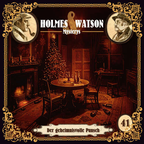 Cover von Holmes & Watson - Folge 41 - Mysterys: Der geheimnisvolle Punsch