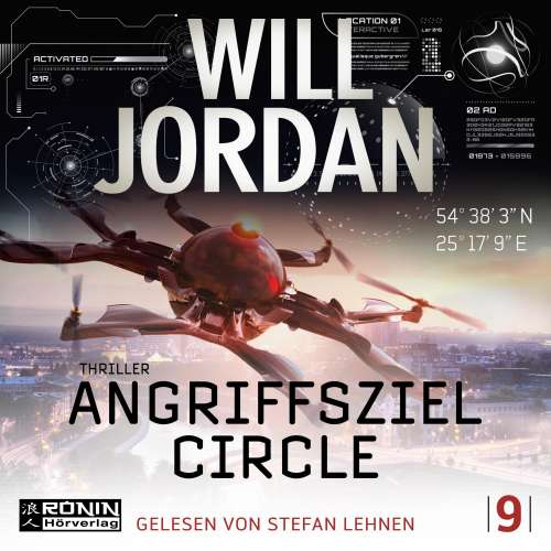 Cover von Will Jordan - Ryan Drake - Band 9 - Angriffsziel Circle